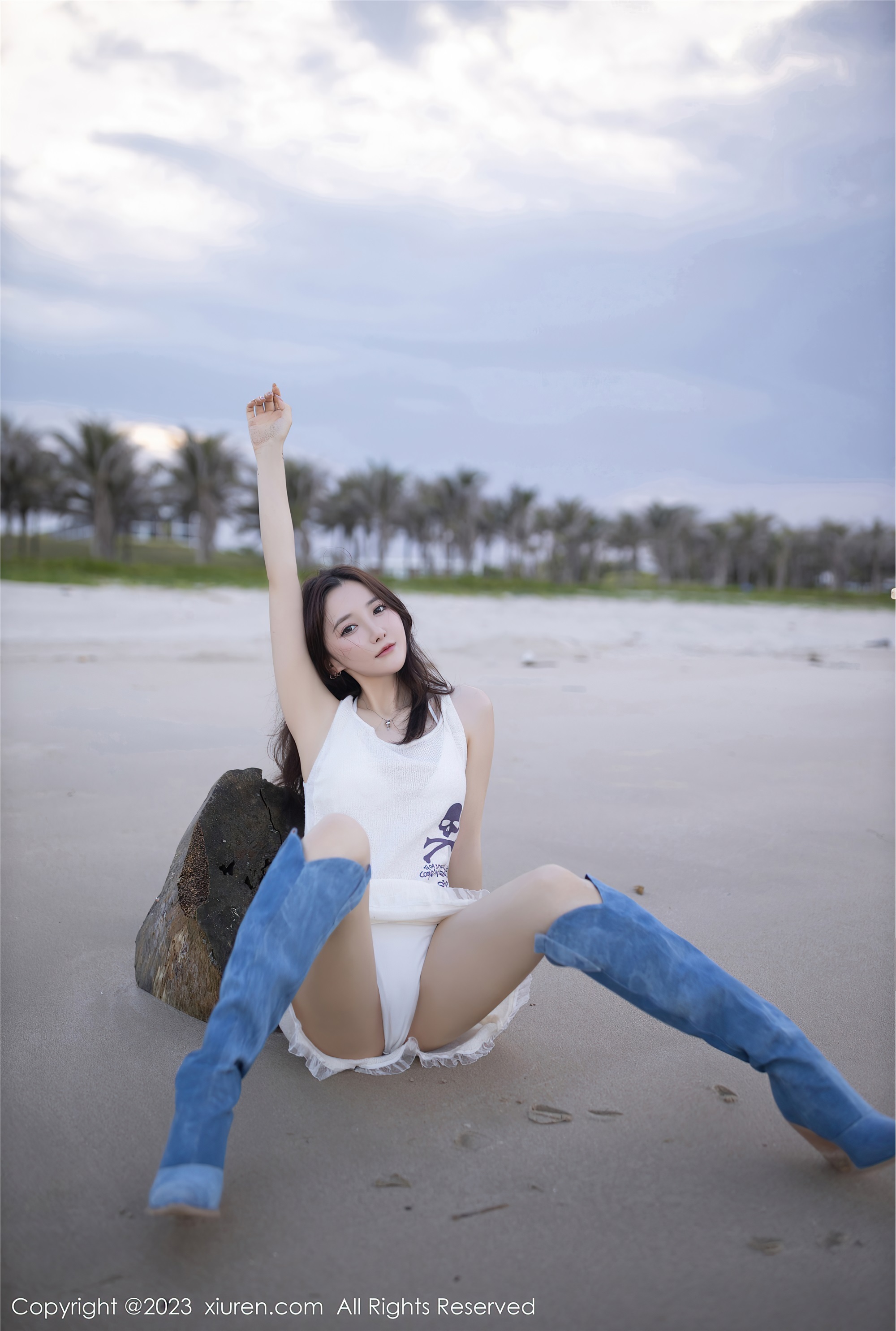 XiuRen秀人网  2023.06.02 NO.6852 鱼子酱Fish 巴厘岛旅拍